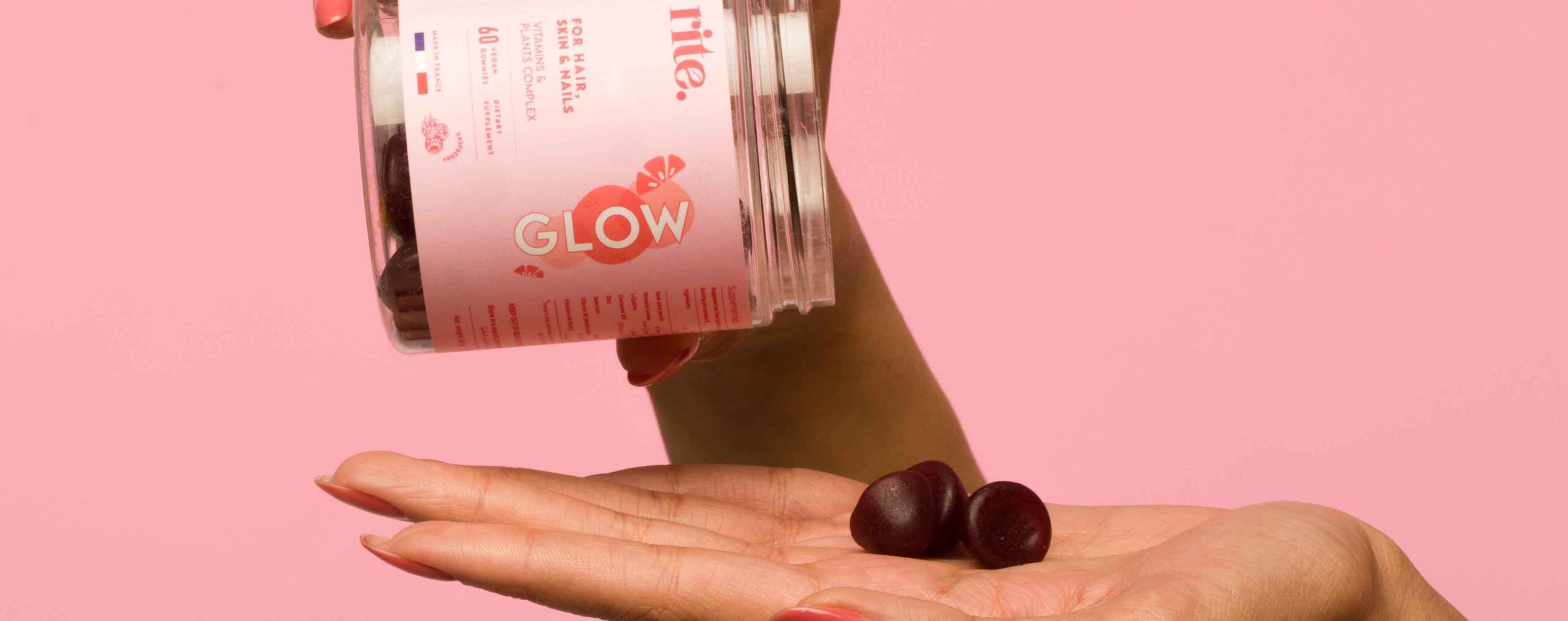 GLOW gummies – The skincare you can eat!￼